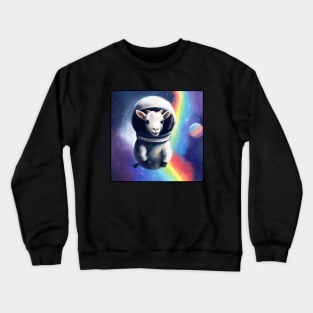 Baby Space Goat Crewneck Sweatshirt